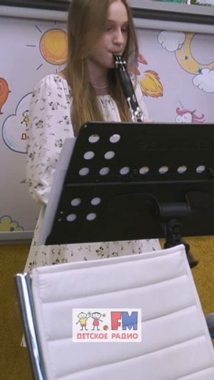 Елизавета Гамарис - «Посвящение Хачатуряну» #shorts Детское радио