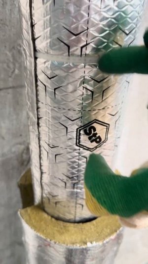 Шумоизоляция стояка: двойная защита STP + ROCKWOOL