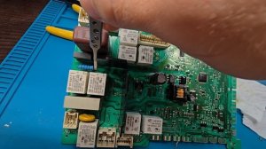 Ремонт стиральной машины силового блока управления Bosch Logixx 6.