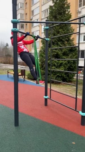 Лыжные подтягивания