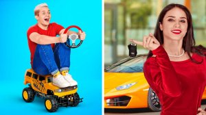 💸 Богатые vs обычные ученики 😅 забавные школьные истории!