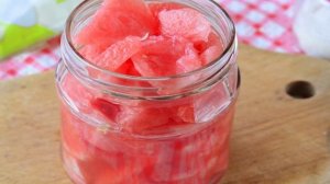 Арбузы в собственном соку на зиму