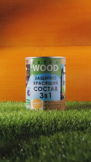 Защитно-красящий состав для дерева 3 в 1 FARBITEX PROFI WOOD EXTRA