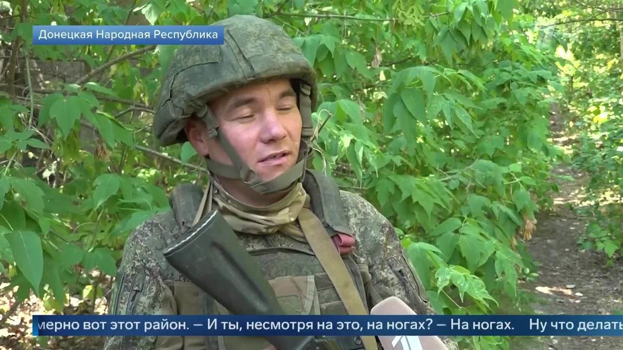 Боец ВС РФ рассказал о "хитрой" тактике захода на вражеские позиции