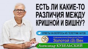 Есть ли какие-то различия между Кришной и Вишну?