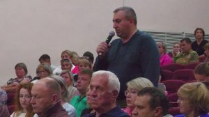 Встреча главы региона с жителями