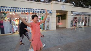 Харинама с Рати Шекхаром в Сочи 27.07.2025