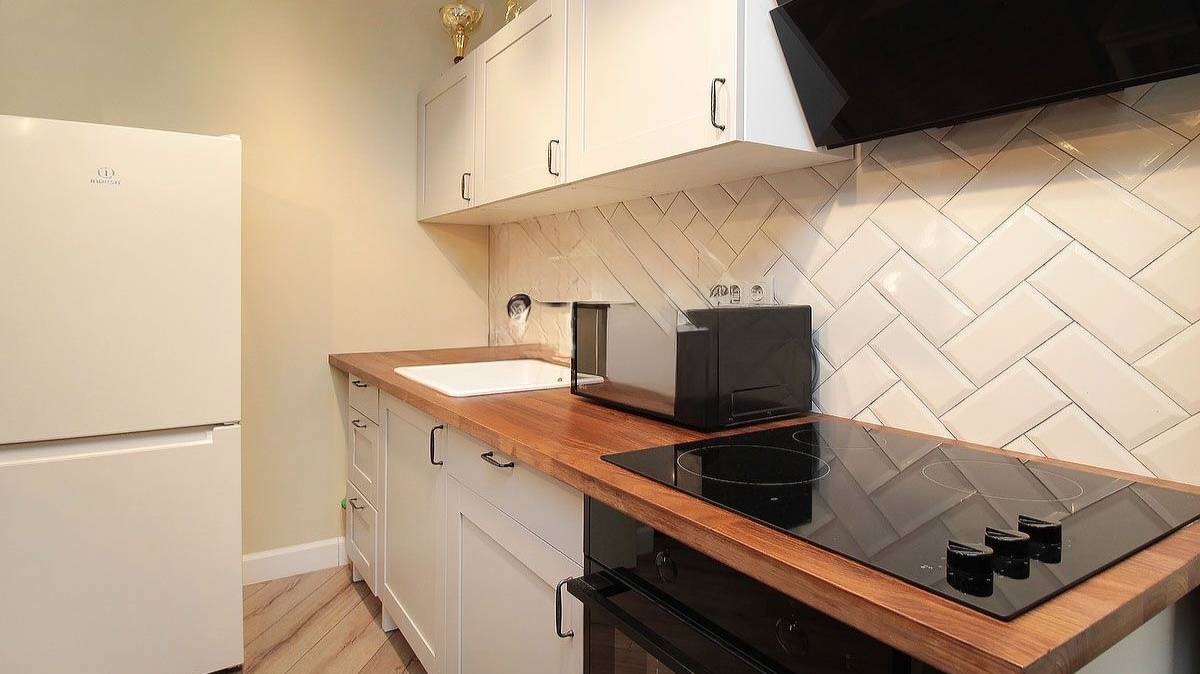 Квартира Студия 35,4 м² в жилом комплексе «Ласточкино гнездо» смотреть онлайн