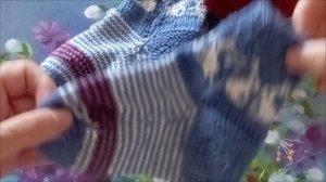 Отчёт в СП «Носочное изобилие». Носочки для мальчика