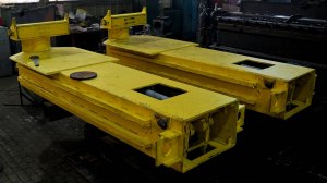 Крюки для опрокидывателей полувагонов