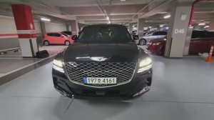 Обзор Genesis GV80