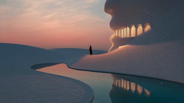S A K I N A H - Ethereal Desert Ambient Meditation Music - Duduk Soundscape for Inner Peace
