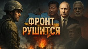 ⚡️ Фронт Трещит! Игнор Москвы, Поддержка Китая/Индии – Покровск на Грани! Бегство Войск?