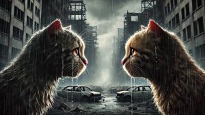 Мяу-мяу — грустная песня.