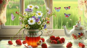 Открытка с добрым утром для ТЕБЯ!