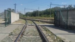 Автоматические распашные ворота