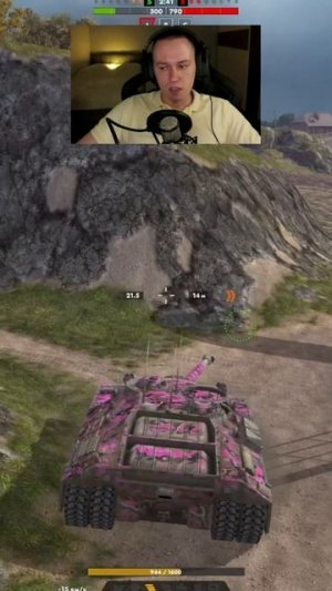 Черепаха T95 рвет ж пу рандому Tanks Blitz