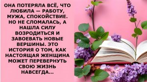 Истории из жизни. ОНА ПОТЕРЯЛА ВСЁ ЧТО ЛЮБИЛА Аудио рассказы, Жизненные истории слушать