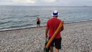 Абхазия Пицунда Лдзаа/шашлык/ужас в парке/море и релакс
