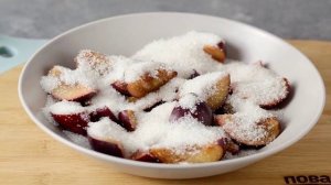 Джем Слива в шоколаде