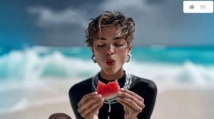 ASMR АСМР Арбуз | Хруст | ИИ