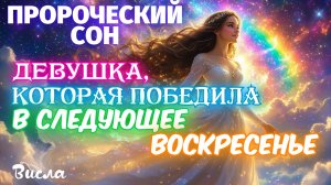 Девушка, которая победила в следующее воскресенье. Пророческий Сон. Висла