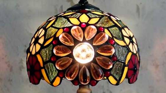 Настольная лампа тиффани T 12029