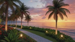 Music AN|NET. Клип - Расслабляющий закат / Relaxing sunset / 2in1 (relaxing mood music)