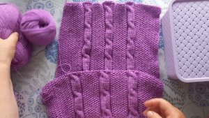 СП "Стильняшки", вяжу джемпер для девочки