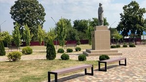 Делаю  НАстроение😉..Наш сквер Кирова..Моя компактная Алиса🤣.. Интуиция--Дело тонкое🤔