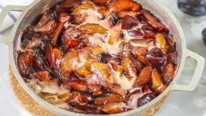 Джем из чернослива без косточек на зиму