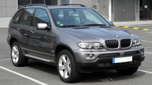 Обзор автомобилей, часть 3. BMW X5 E53