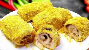 Как КОТЛЕТЫ ПО-КИЕВСКИ - классический пошаговый рецепт!