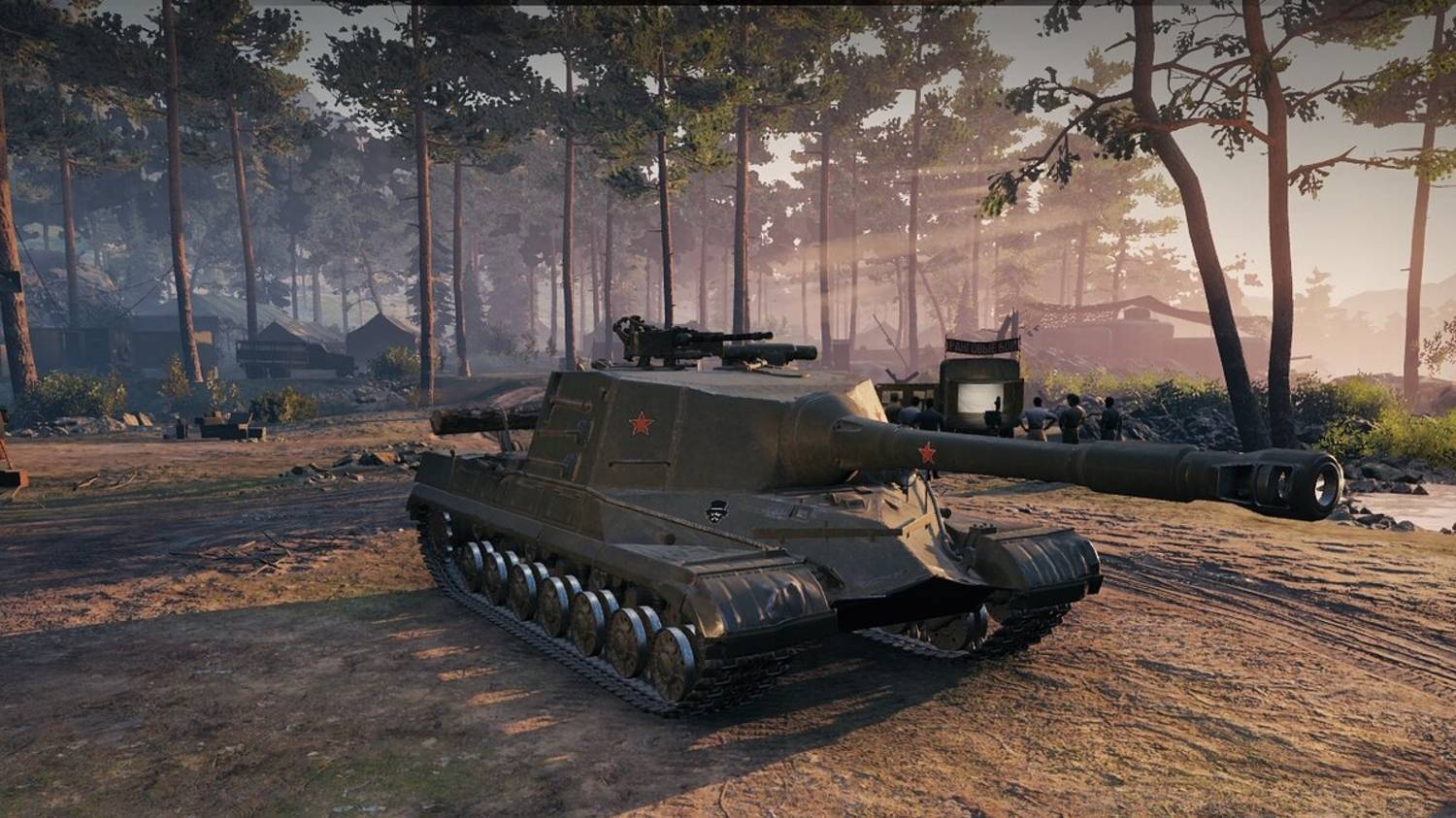 Пт-сау  Объект 268 в World of Tanks. поднимаем отметку.