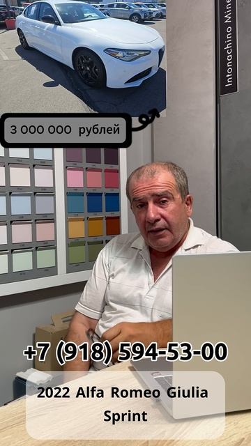 Alfa Romeo Giulia Sprint 2022 #shorts #автоизсша #automobile #москва #казань #авто смотреть онлайн