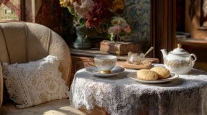 Осенняя гостиная в деревенском стиле фото идеи для вдохновения (2)