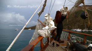 Был ли Шекспир англичанином?  -  Was Shakespeare English?
A film by Alicia Maksimova