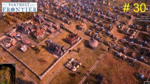 Гиперборея # 30. Шахты, стены, склеп ... Расширение и развитие поселения. Farthest Frontier