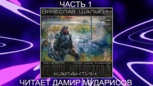 Вячеслав Шалыгин "Приключения Андрея Лунева" (книга 4) "Карантин" (часть 1)
