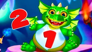 Цифры для детей - Обучающее видео для самых маленьких