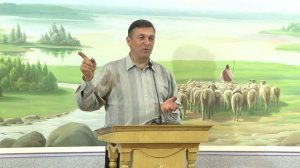 "Благословение скорбей и страданий." Проповедь.