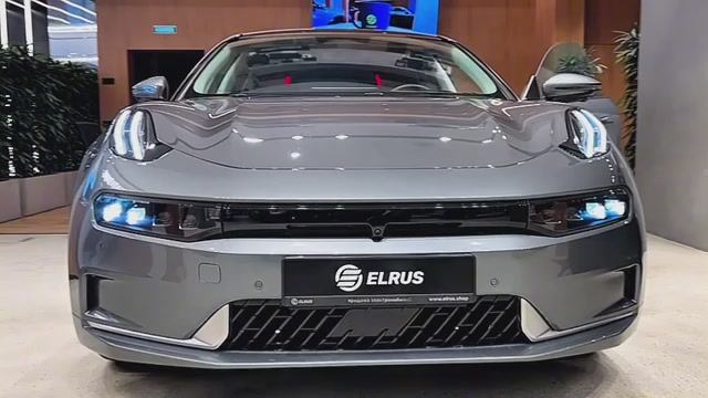 ZEEKR 001 в автосалоне ELRUS г. Краснодар смотреть онлайн