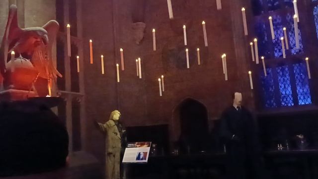 Главный зал Хогвартс (Dining Room in Hogwarts)