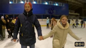 Поход на каток с профкомом БГТУ