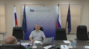 Заседание Комиссии по Ключевые вызовы и сложности в борьбе с БПЛА  угрожающими объектам КИИ 29.07