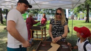 ПРЕДСТАВИЛИ ПЛОЩАДКИ НА ДНЕ МОЛОДЁЖИ 💙