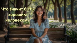 Что значит быть хорошим человеком?