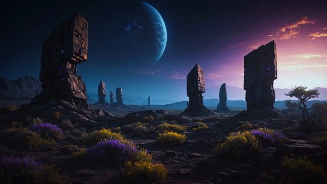 Vestige ｜ Relaxing Sci Fi Space Music for Cosmic Serenity