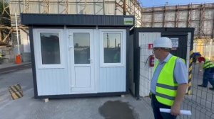 Мойка обуви для рабочих