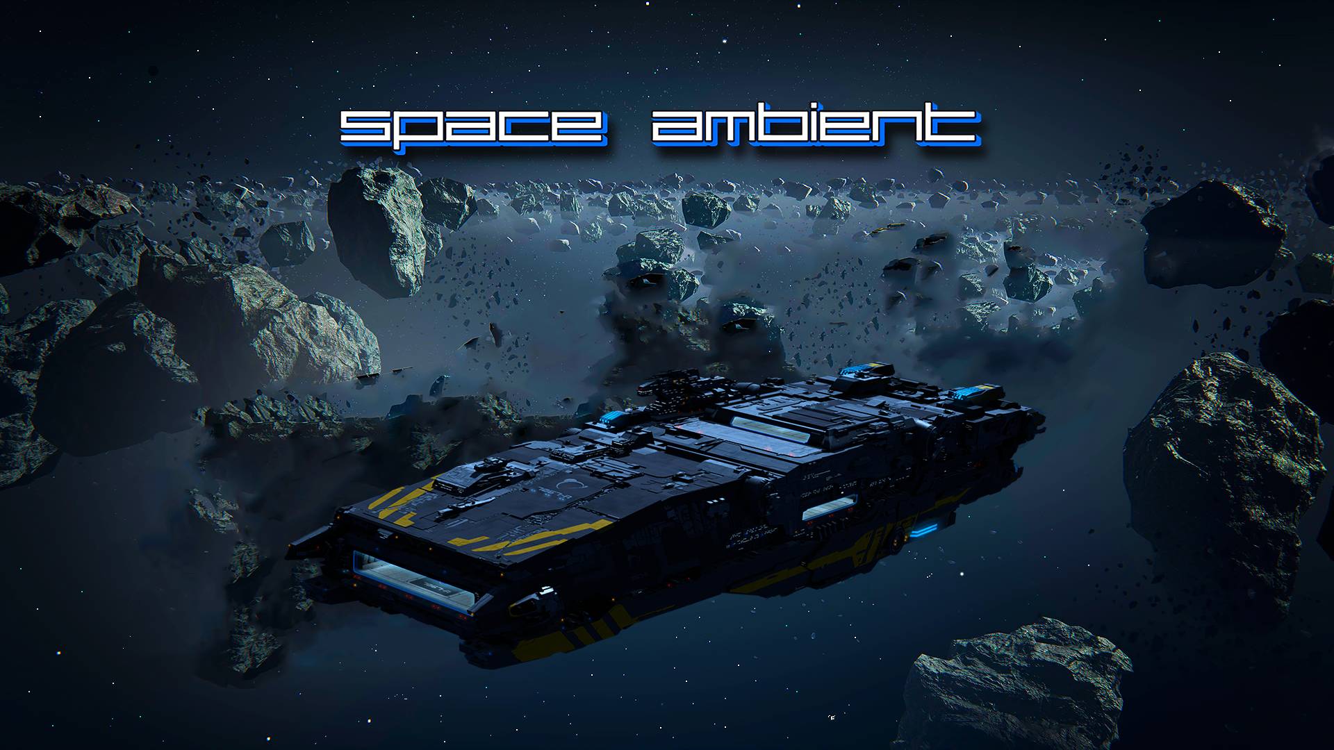 Dreamstate Logic – Across The Void | Space Ambient ☢ Cosmic Downtempo